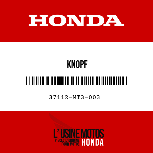 image de 37112-MT3-003 KNOPF