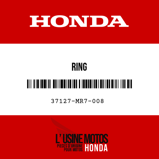 image de 37127-MR7-008 RING