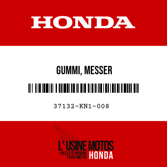 image de 37132-KN1-008 GUMMI, MESSER