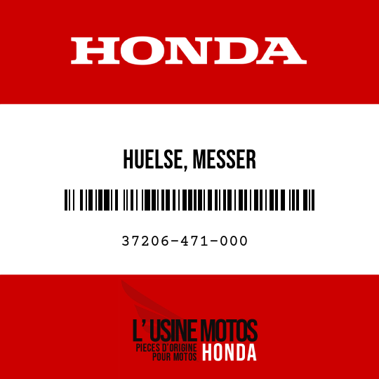 image de 37206-471-000 HUELSE, MESSER