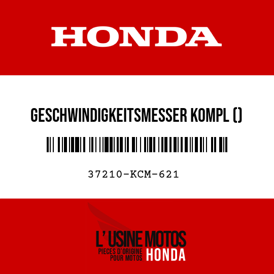 image de 37210-KCM-621 GESCHWINDIGKEITSMESSER KOMPL ()
