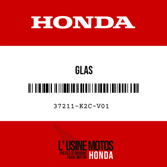 image de 37211-K2C-V01 GLAS