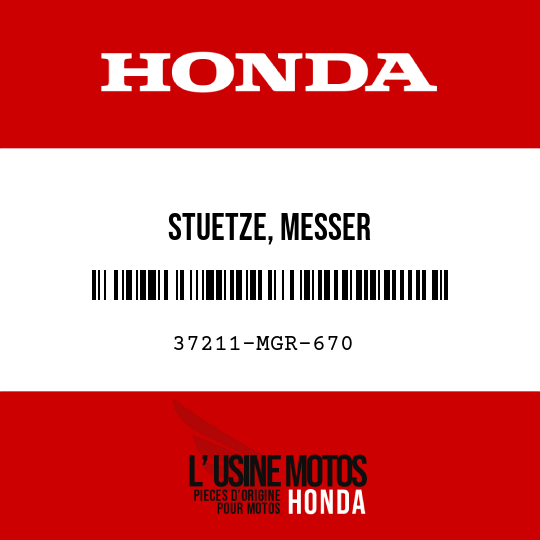 image de 37211-MGR-670 STUETZE, MESSER