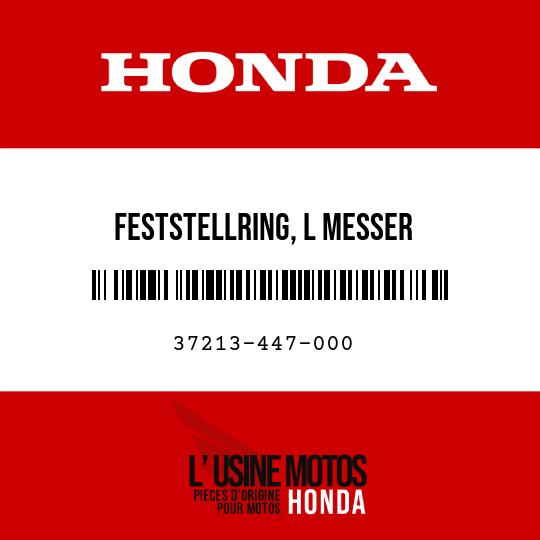image de 37213-447-000 FESTSTELLRING, L MESSER