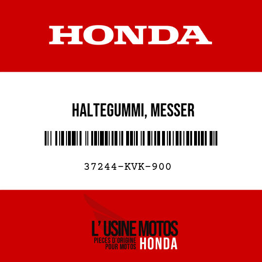 image de 37244-KVK-900 HALTEGUMMI, MESSER