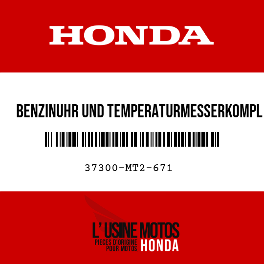 image de 37300-MT2-671 BENZINUHR UND TEMPERATURMESSERKOMPL