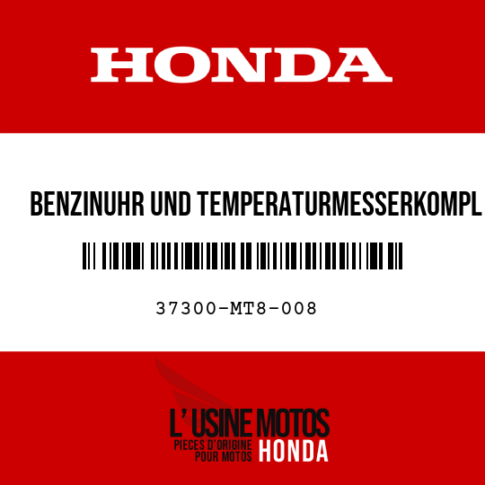 image de 37300-MT8-008 BENZINUHR UND TEMPERATURMESSERKOMPL