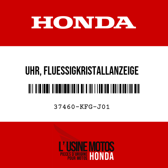 image de 37460-KFG-J01 UHR, FLUESSIGKRISTALLANZEIGE