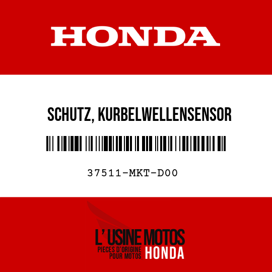 image de 37511-MKT-D00 SCHUTZ, KURBELWELLENSENSOR