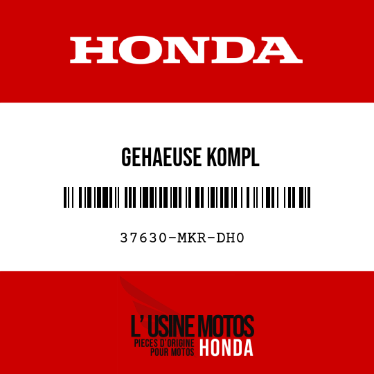 image de 37630-MKR-DH0 GEHAEUSE KOMPL