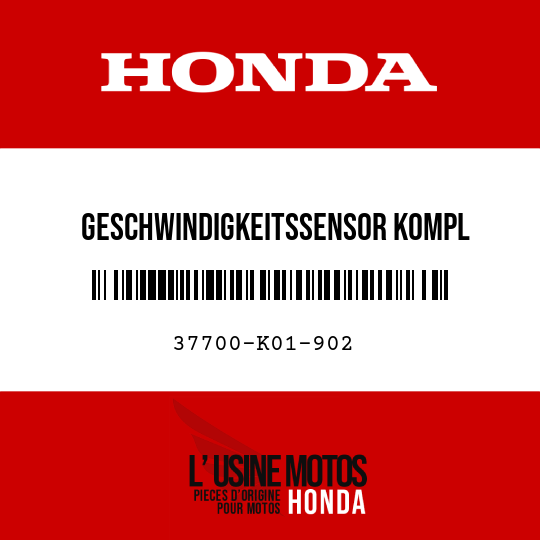 image de 37700-K01-902 GESCHWINDIGKEITSSENSOR KOMPL (TDK-EPC)