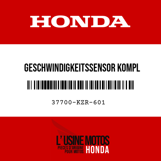 image de 37700-KZR-601 GESCHWINDIGKEITSSENSOR KOMPL (TDK-EPC)