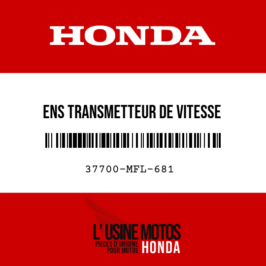 image de 37700-MFL-681 ENS TRANSMETTEUR DE VITESSE