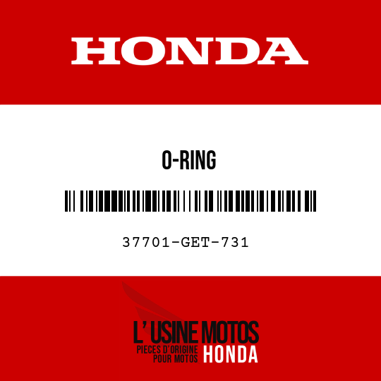image de 37701-GET-731 O-RING