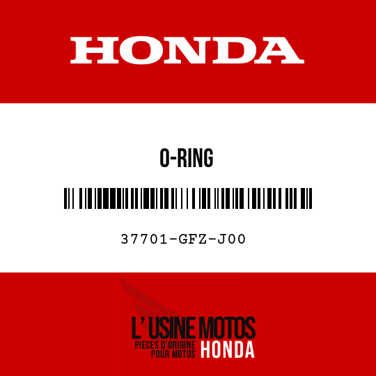 image de 37701-GFZ-J00 O-RING