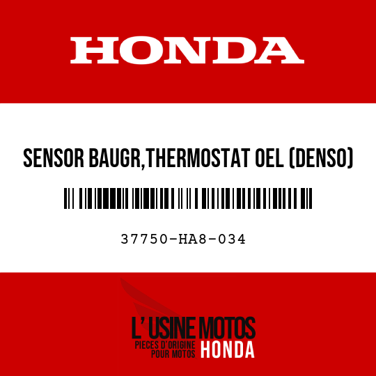 image de 37750-HA8-034 SENSOR BAUGR,THERMOSTAT OEL (DENSO)