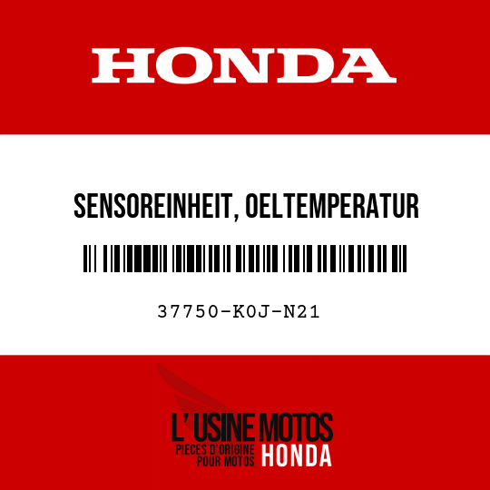 image de 37750-K0J-N21 SENSOREINHEIT, OELTEMPERATUR (MITSUBISHI)