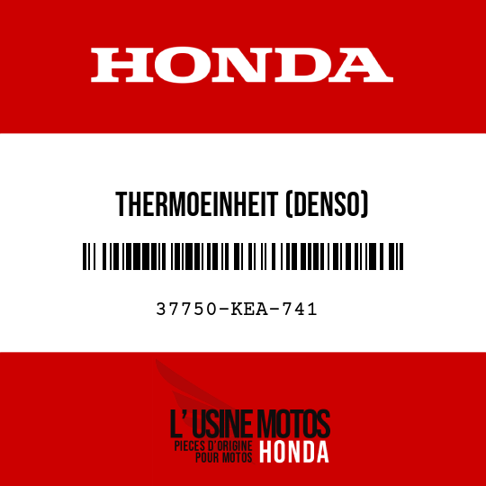 image de 37750-KEA-741 THERMOEINHEIT (DENSO)