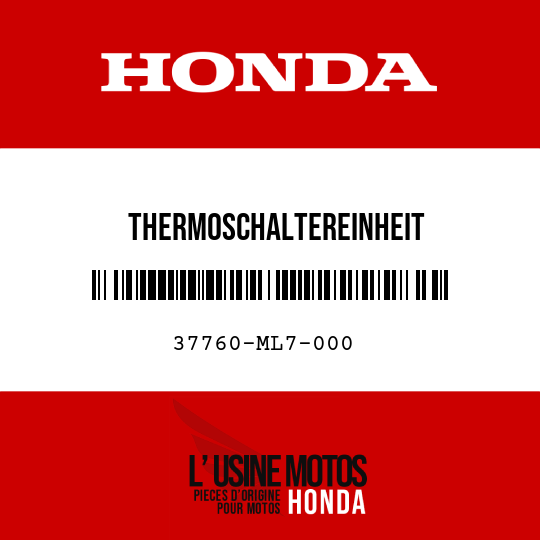 image de 37760-ML7-000 THERMOSCHALTEREINHEIT