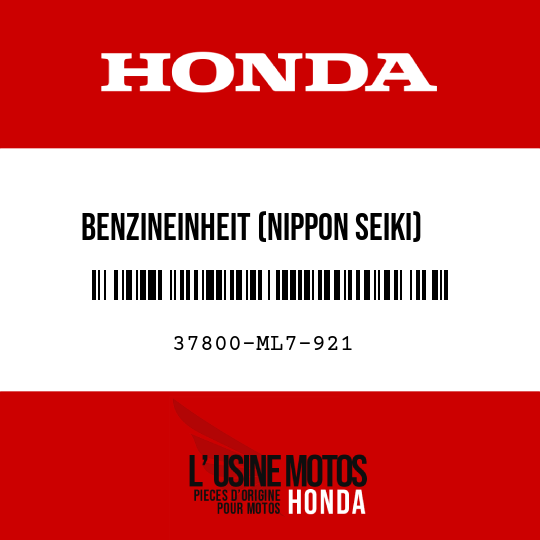 image de 37800-ML7-921 BENZINEINHEIT (NIPPON SEIKI)