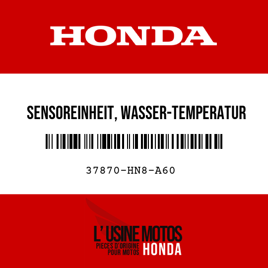image de 37870-HN8-A60 SENSOREINHEIT, WASSER-TEMPERATUR