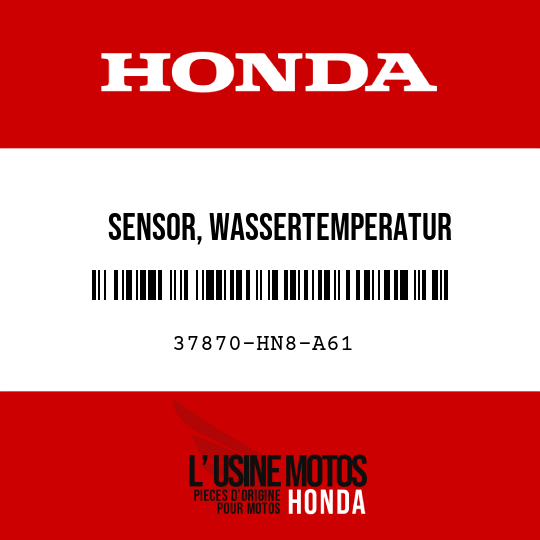 image de 37870-HN8-A61 SENSOR, WASSERTEMPERATUR