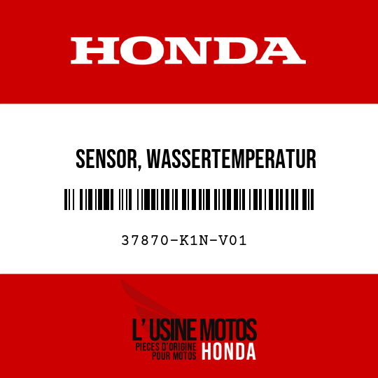 image de 37870-K1N-V01 SENSOR, WASSERTEMPERATUR