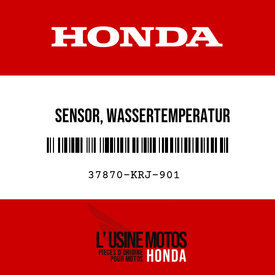 image de 37870-KRJ-901 SENSOR, WASSERTEMPERATUR