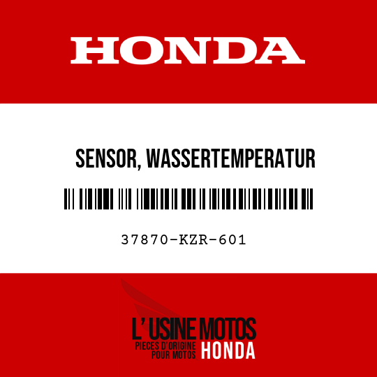 image de 37870-KZR-601 SENSOR, WASSERTEMPERATUR (PANASONIC)