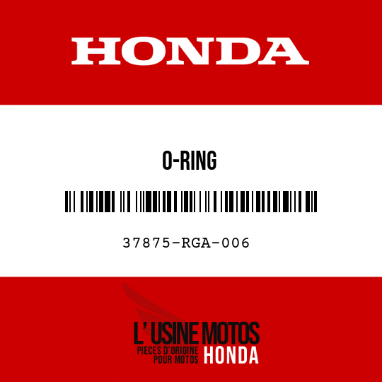 image de 37875-RGA-006 O-RING