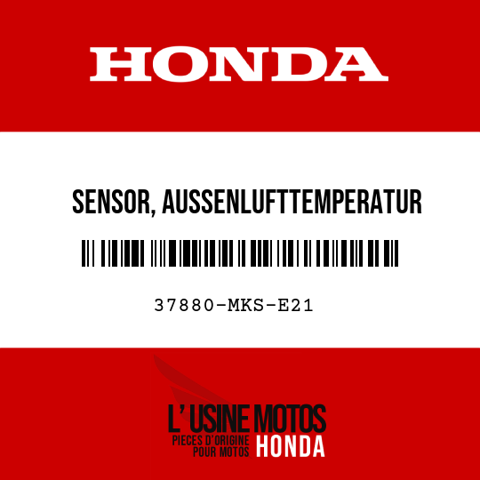 image de 37880-MKS-E21 SENSOR, AUSSENLUFTTEMPERATUR