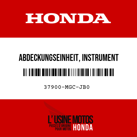 image de 37900-MGC-JB0 ABDECKUNGSEINHEIT, INSTRUMENT