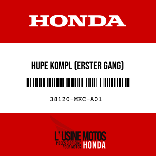image de 38120-MKC-A01 HUPE KOMPL (ERSTER GANG)