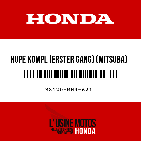 image de 38120-MN4-621 HUPE KOMPL (ERSTER GANG) (MITSUBA)