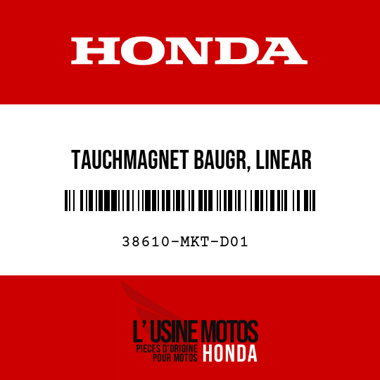 image de 38610-MKT-D01 TAUCHMAGNET BAUGR, LINEAR