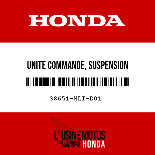 image de 38651-MLT-D01 UNITE COMMANDE, SUSPENSION