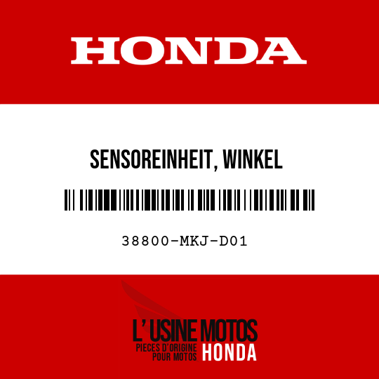 image de 38800-MKJ-D01 SENSOREINHEIT, WINKEL