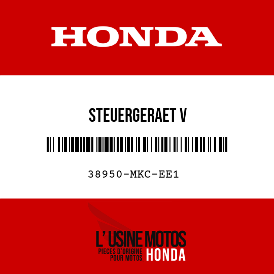 image de 38950-MKC-EE1 STEUERGERAET V