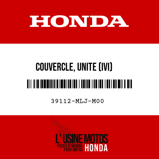 image de 39112-MLJ-M00 COUVERCLE, UNITE (IVI)