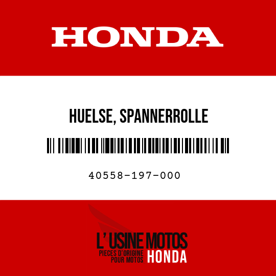 image de 40558-197-000 HUELSE, SPANNERROLLE