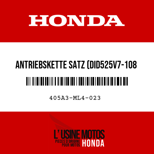 image de 405A3-ML4-023 ANTRIEBSKETTE SATZ (DID525V7-108 DAIDO)