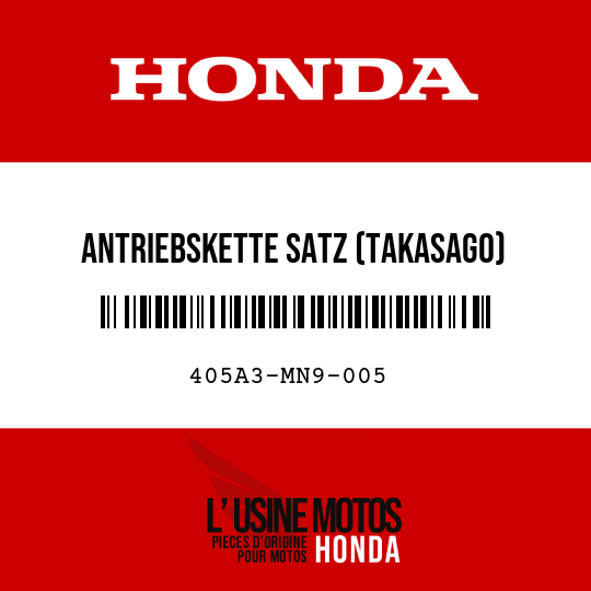 image de 405A3-MN9-005 ANTRIEBSKETTE SATZ (TAKASAGO) (RK520SMO-108L)