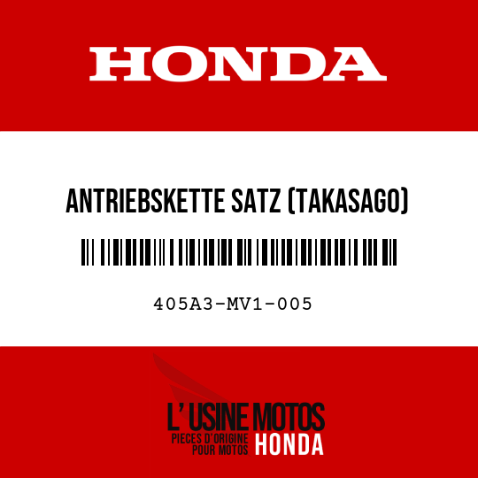 image de 405A3-MV1-005 ANTRIEBSKETTE SATZ (TAKASAGO) (RK525SM0-Z3X124LE)