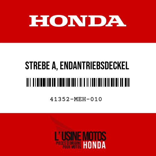 image de 41352-MEH-010 STREBE A, ENDANTRIEBSDECKEL