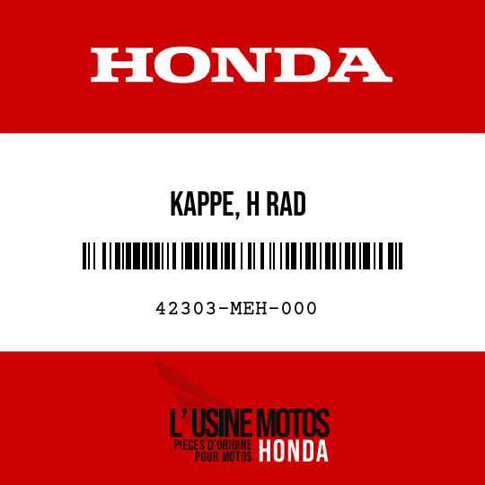 image de 42303-MEH-000 KAPPE, H RAD