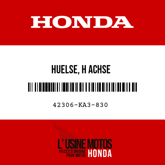 image de 42306-KA3-830 HUELSE, H ACHSE