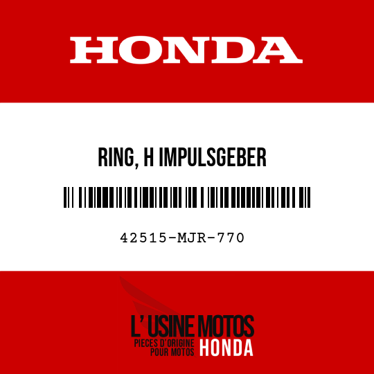image de 42515-MJR-770 RING, H IMPULSGEBER