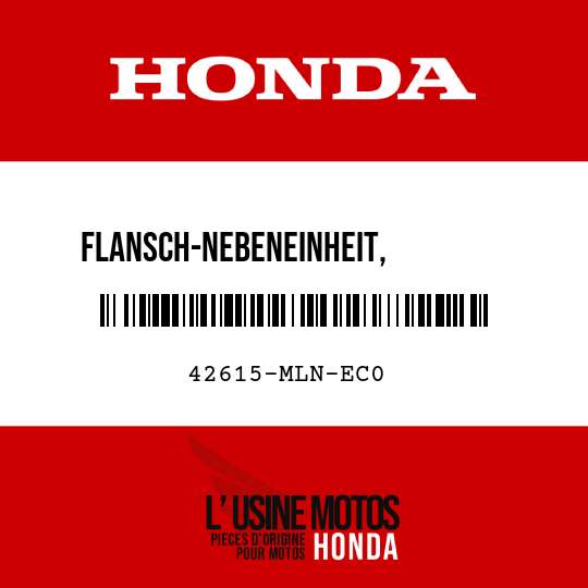 image de 42615-MLN-EC0 FLANSCH-NEBENEINHEIT,         ENDABTRIEB