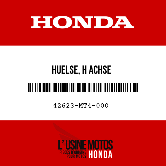 image de 42623-MT4-000 HUELSE, H ACHSE
