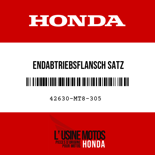 image de 42630-MT8-305 ENDABTRIEBSFLANSCH SATZ